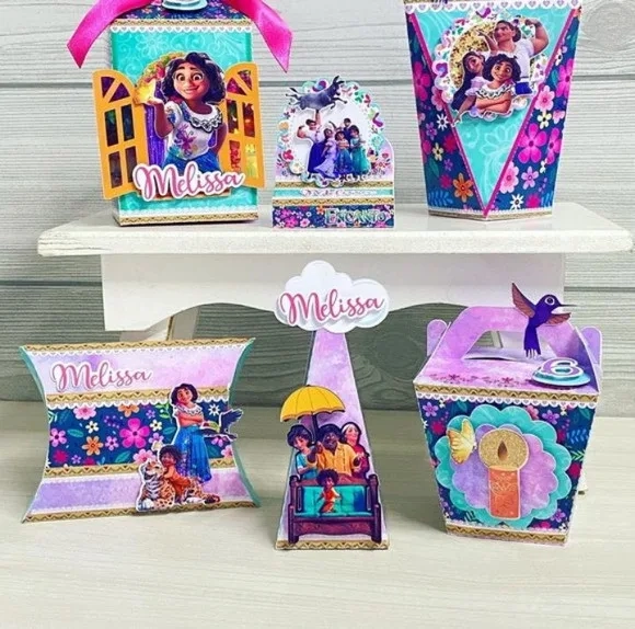 Kit 30 Lembrancinhas Encanto Disney