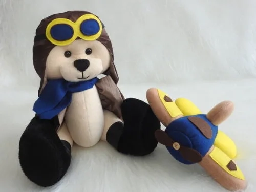 Urso Aviador - Chamar Chat