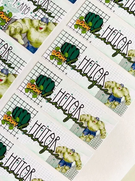 60 Etiquetas