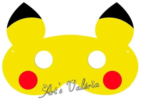 Máscara Pokémon