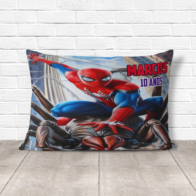 Almofada Personalizada lembrancinhas do Homem Aranha