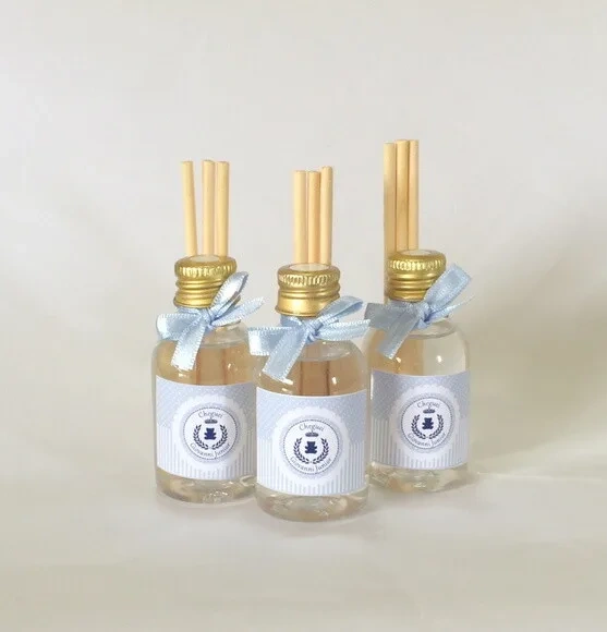 Lembrancinha Nascimento Aromatizador Ursinho Rei Azul