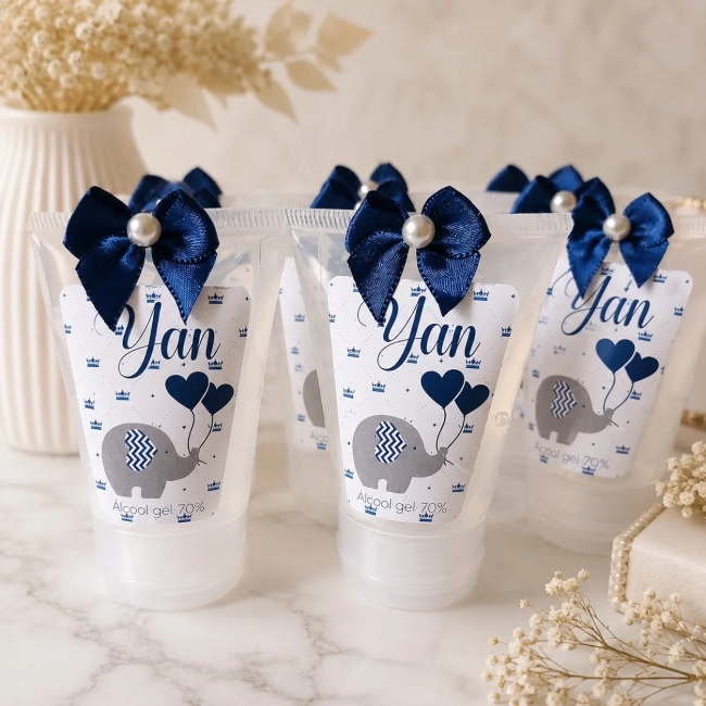 Álcool gel personalizado