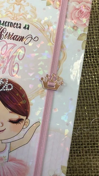 Caderneta de Saúde / Vacinação Personalizada - Bailarina