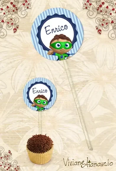 Topper Super Why - 00077
