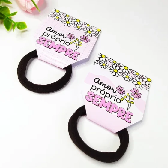 Tag para Xuxinha Outubro Rosa - Não Acompanha Xuxinha
