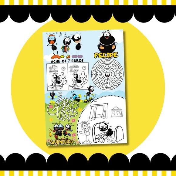 Livro Diversãosmilinguidos