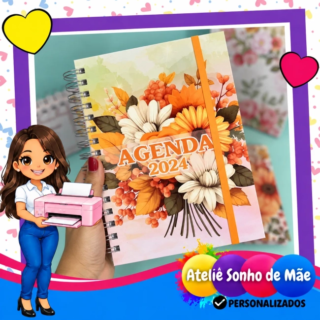 Caderno Personalizado