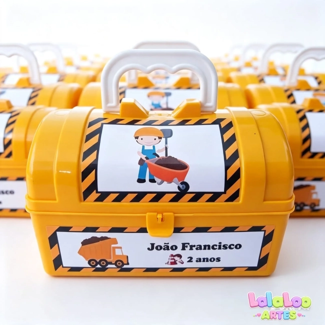 Maleta Personalizada Construção
