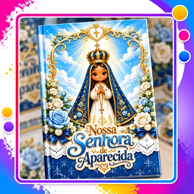 Kit Caderno Personalizado com 25 Etiquetas e 2 Lápis – Material Escolar