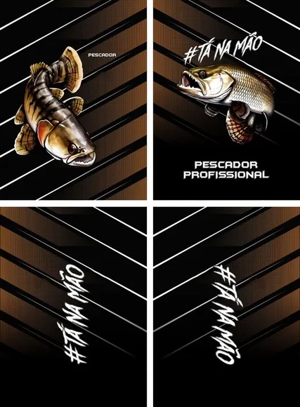 Arte Vetor Camisa Pesca-mod-0126