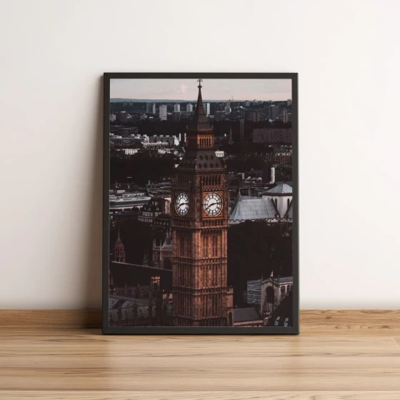 Quadro Big Ben em Londres 343