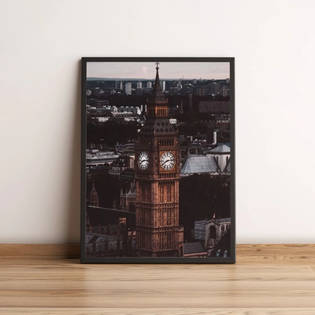 Quadro Big Ben em Londres 343