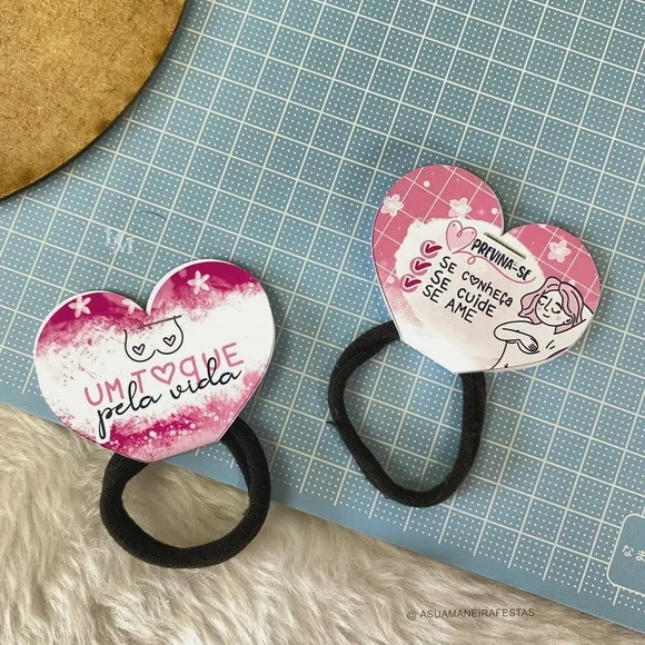 Tag para Xuxinha Outubro Rosa - Não Acompanha Xuxinha