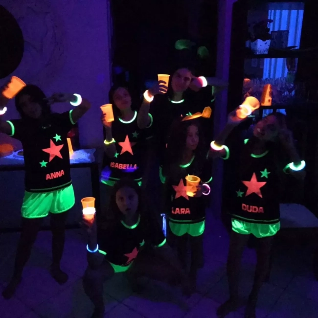 Pijamas  Personalizados neon