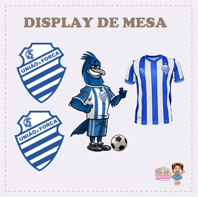 Kit Festa Só Um Bolinho CSA - Decoração de Festa