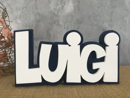 Letras Decorativas De MDF SOBREPOSIÇÃO