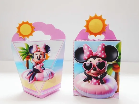 Arquivo de Corte Minnie Pool Party 30