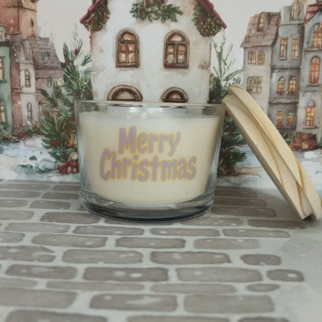 Vela Aromática no Copo Personalizada Natal Scooby-Doo - Trabalhamos com outros temas - Informar  tema no chat