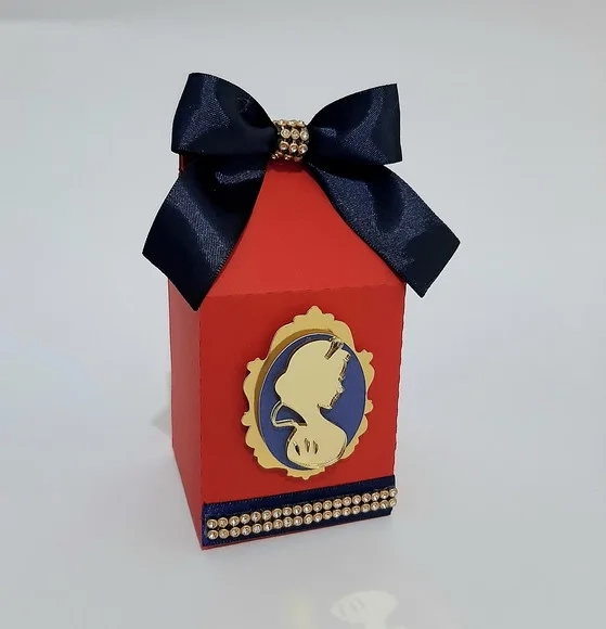 Kit Personalizados Princesas Luxo - 25 Itens