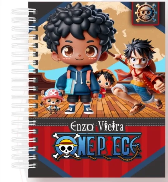 Caderno ou Agenda Personalizada