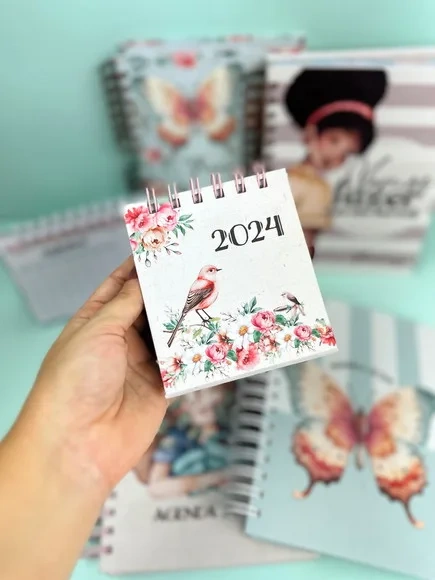 Caderno ou Agenda Personalizada