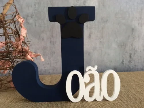 Letras Decorativas - PATRULHA CANINA