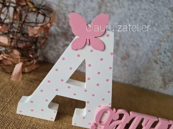 Jardim Encantado - Nomes Personalizados