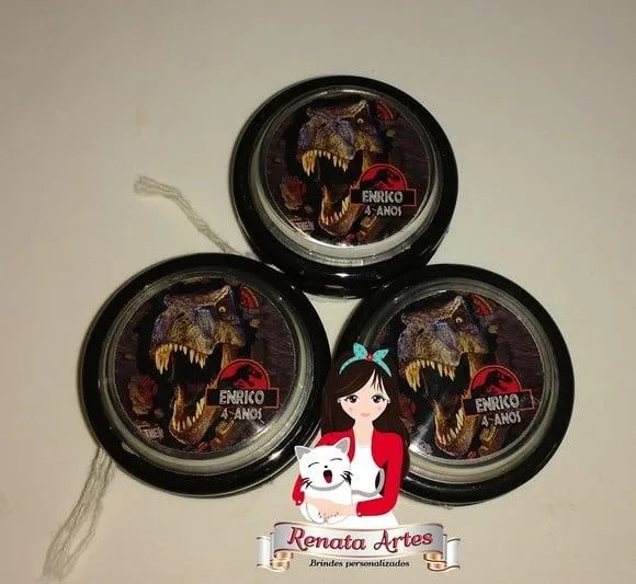 Ioiô Personalizado Dinosssauros