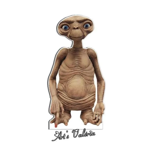 Display de Mesa E. T. o Extraterrestre - 28cm