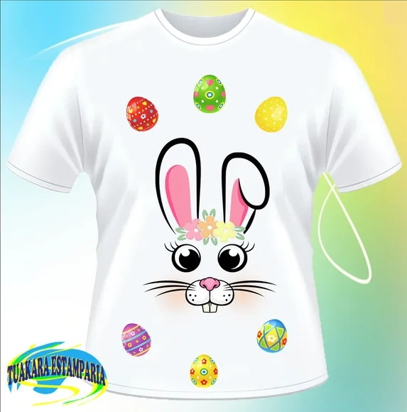 Camiseta Feliz Páscoa 02