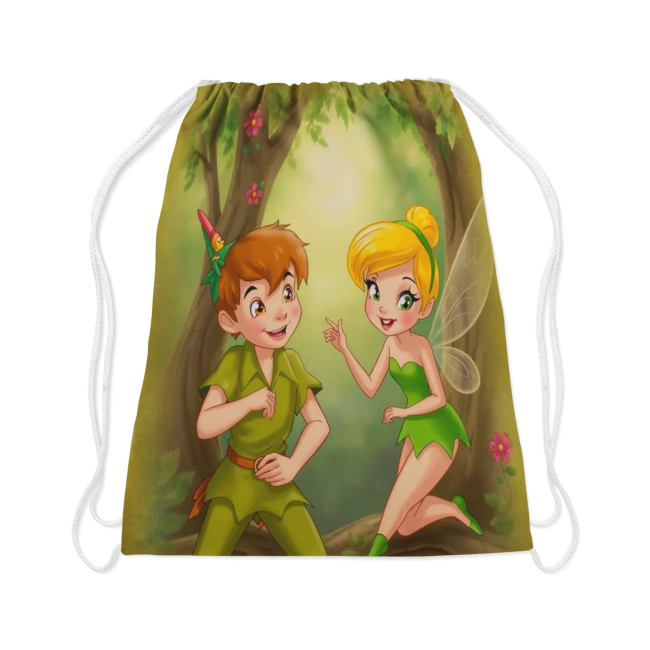 Mochilinha personalizada Tnker bell