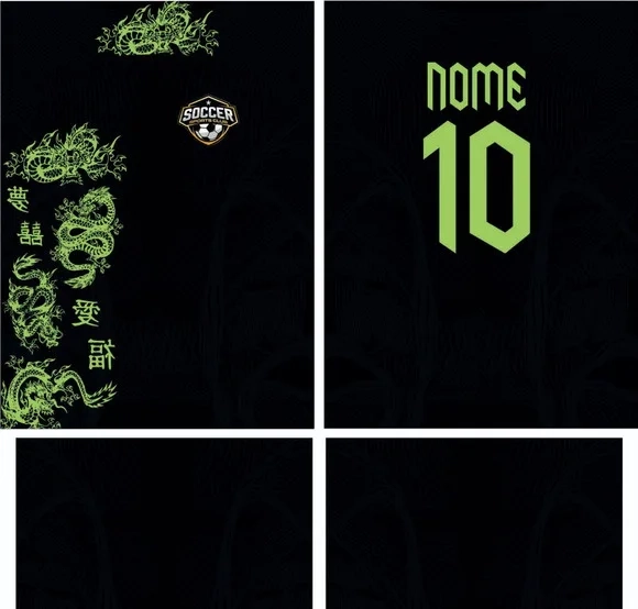 Arte Vetor Camisa Interclasse Dragão Mod-115 R$12,00