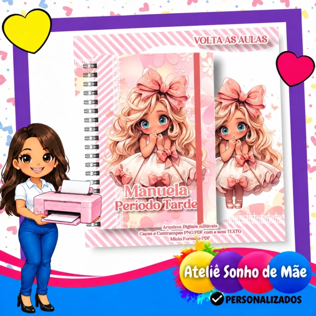 Caderno Personalizado