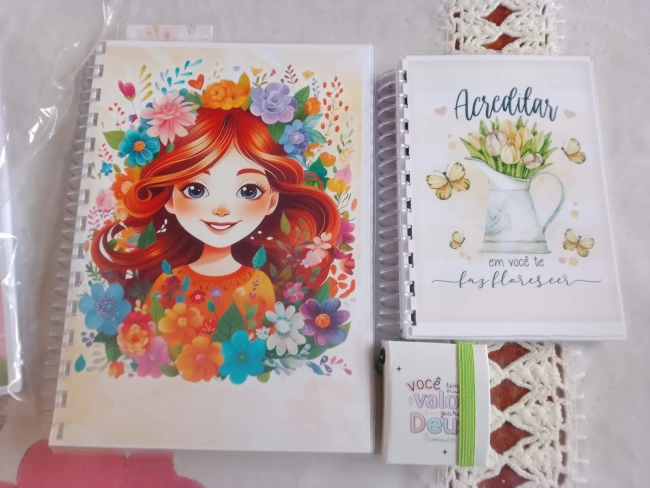 Caderno persnalizados
