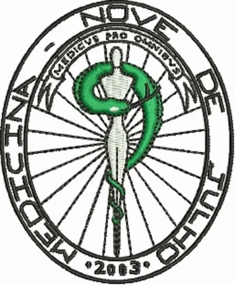 Matriz de Bordado Medicina Uninove