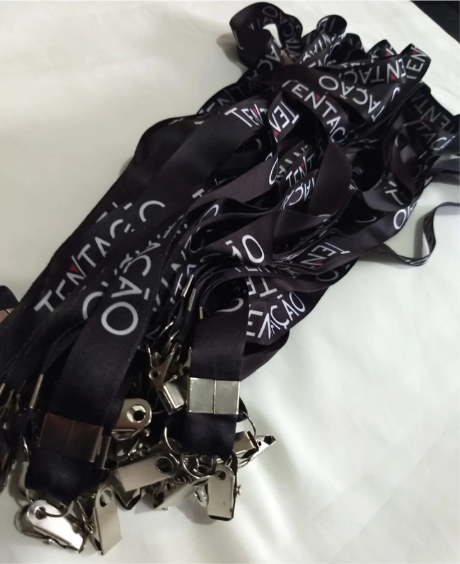 Cordão para Crachá Personalizado 20mm