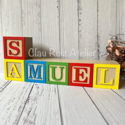 Toy Story 8x8cm Decoração de Festa Infantil Quarto de Bebê