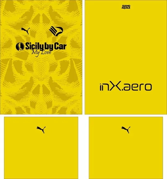Arte Vetor Camisa Palermo Goleiro 2025-2026