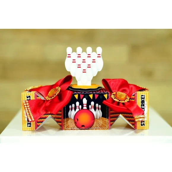 Kit 60 Lembrancinhas Boliche