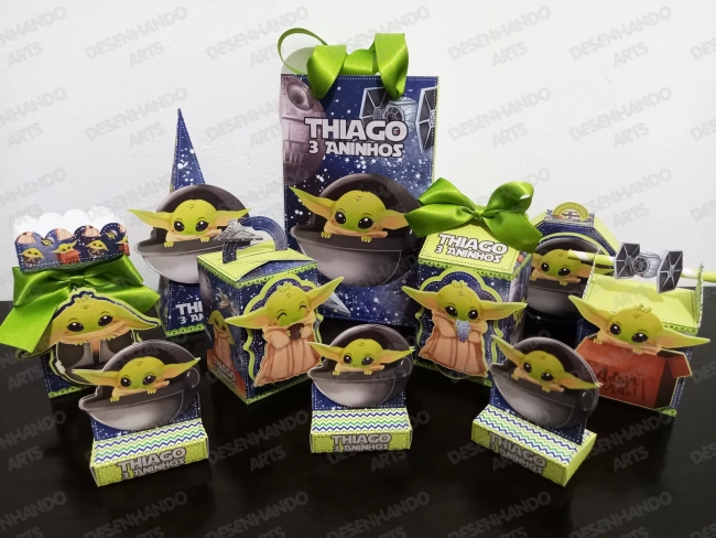 ARQUIVO DE CORTE BABY YODA