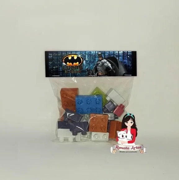 Blocos de Montar Personalizado Batman
