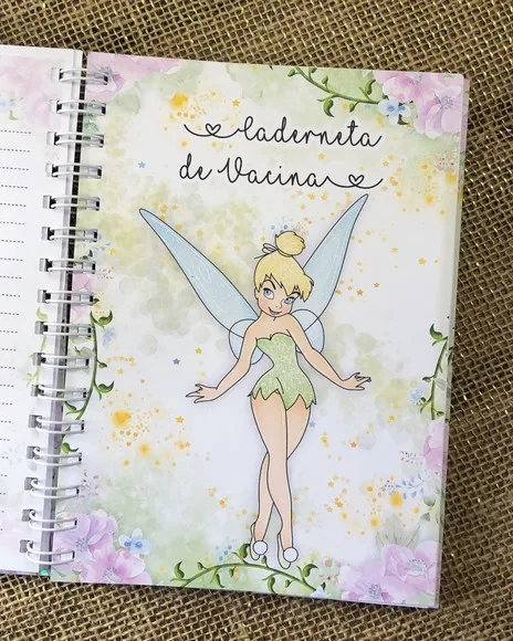 Caderneta de Saúde / Vacinação Personalizada - Sininho