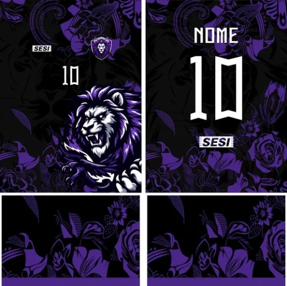Arte Vetor Camisa Interclasse Leão Tik Tok 367