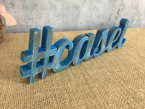 Hashtag Rústica CASEI