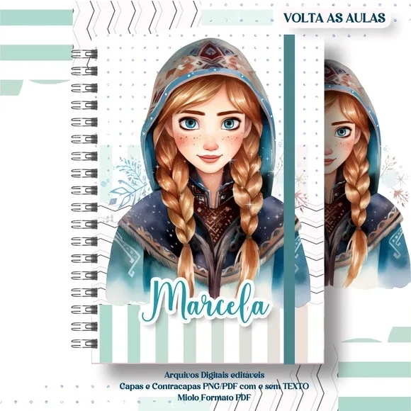 Caderno ou Agenda Personalizada