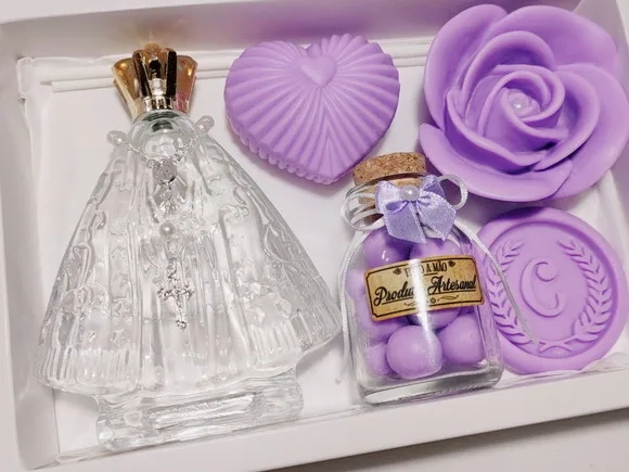 Presente de Aniversário: Kit Aromatizador Nossa Senhora