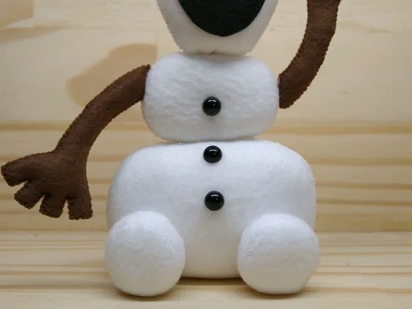 Olaf de Feltro Personagem Filme Frozen