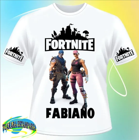 Camiseta FORTNITE 04