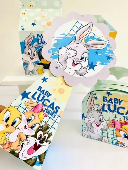 Festa Baby Looney Tunes - 20 Peças